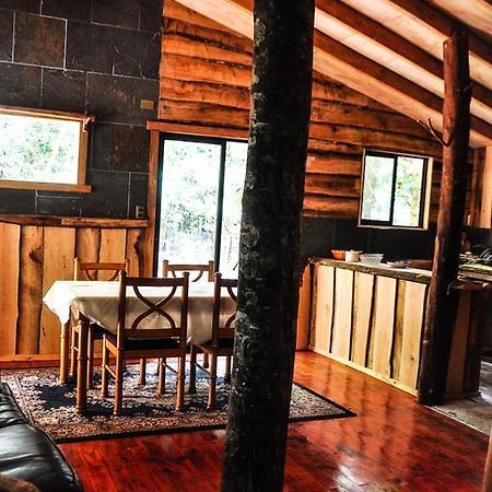 Cabana Rustica Patagonia Chilena Coñaripe Esterno foto