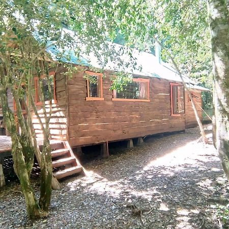Cabana Rustica Patagonia Chilena Coñaripe Esterno foto