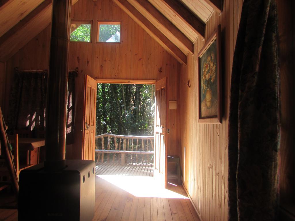 Cabana Rustica Patagonia Chilena Coñaripe Camera foto