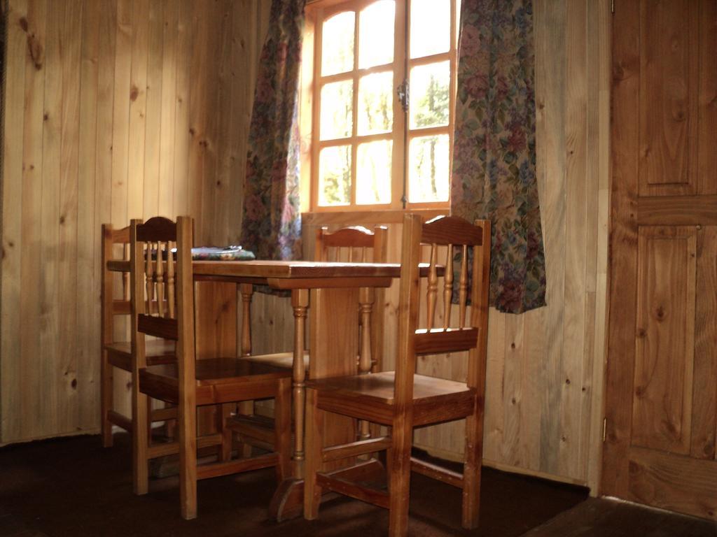 Cabana Rustica Patagonia Chilena Coñaripe Camera foto