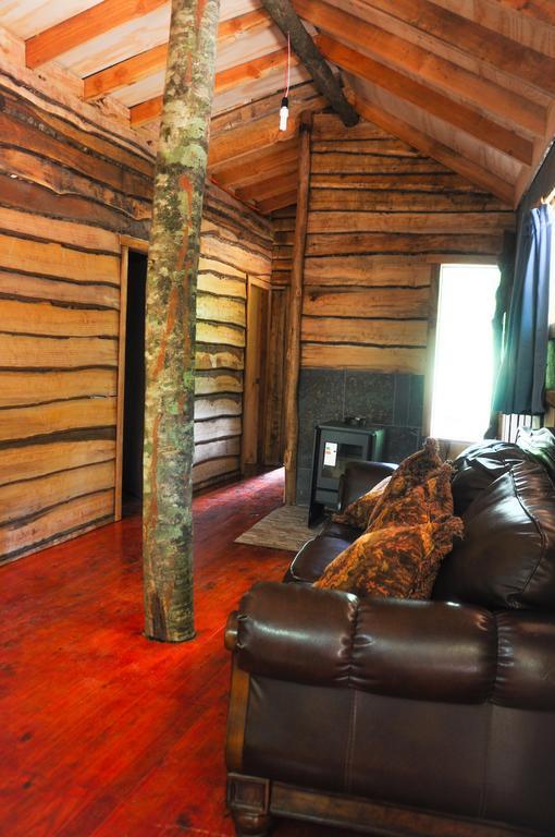 Cabana Rustica Patagonia Chilena Coñaripe Esterno foto