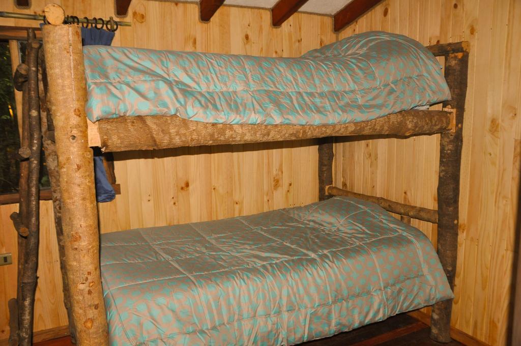 Cabana Rustica Patagonia Chilena Coñaripe Esterno foto