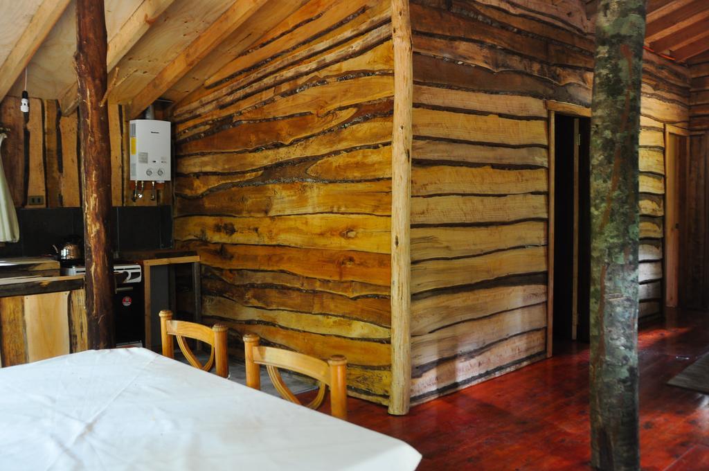 Cabana Rustica Patagonia Chilena Coñaripe Esterno foto