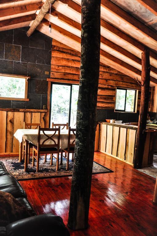 Cabana Rustica Patagonia Chilena Coñaripe Esterno foto