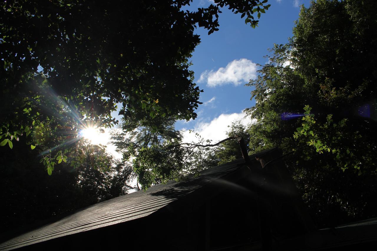 Cabana Rustica Patagonia Chilena Coñaripe Esterno foto