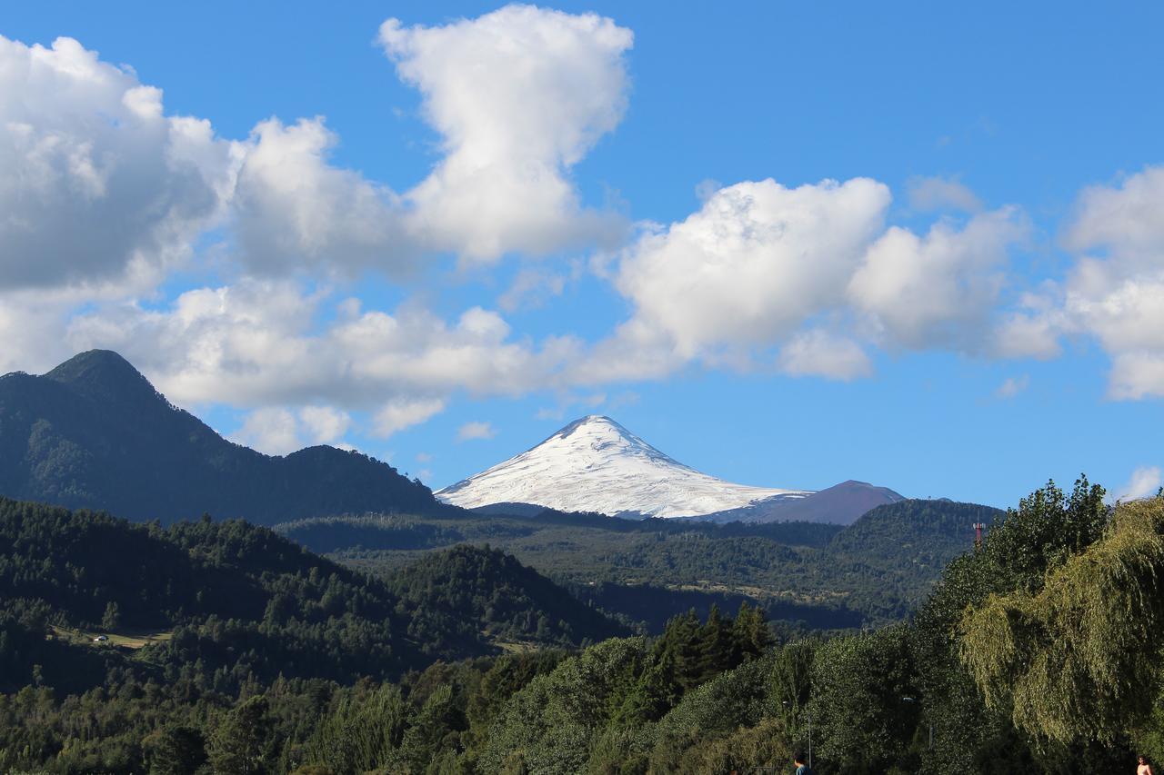 Cabana Rustica Patagonia Chilena Coñaripe Esterno foto