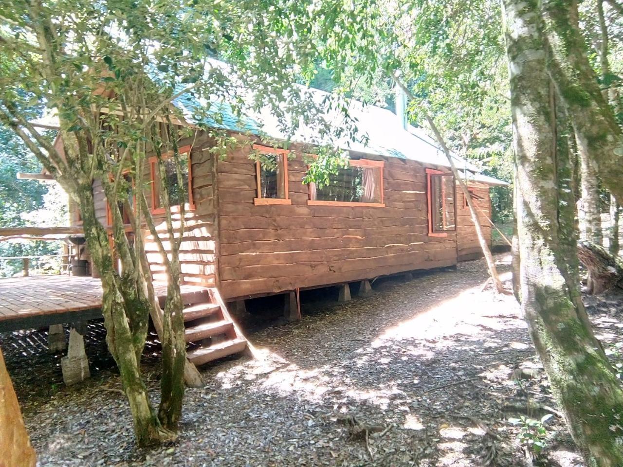 Cabana Rustica Patagonia Chilena Coñaripe Esterno foto