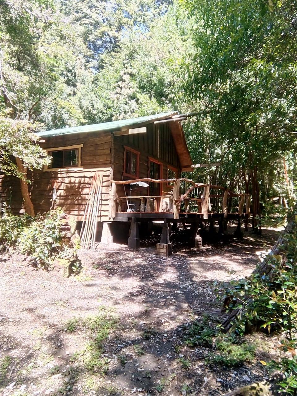 Cabana Rustica Patagonia Chilena Coñaripe Esterno foto